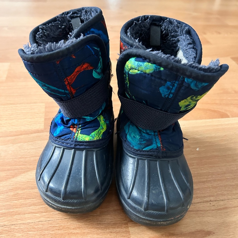 Place Winter Boots